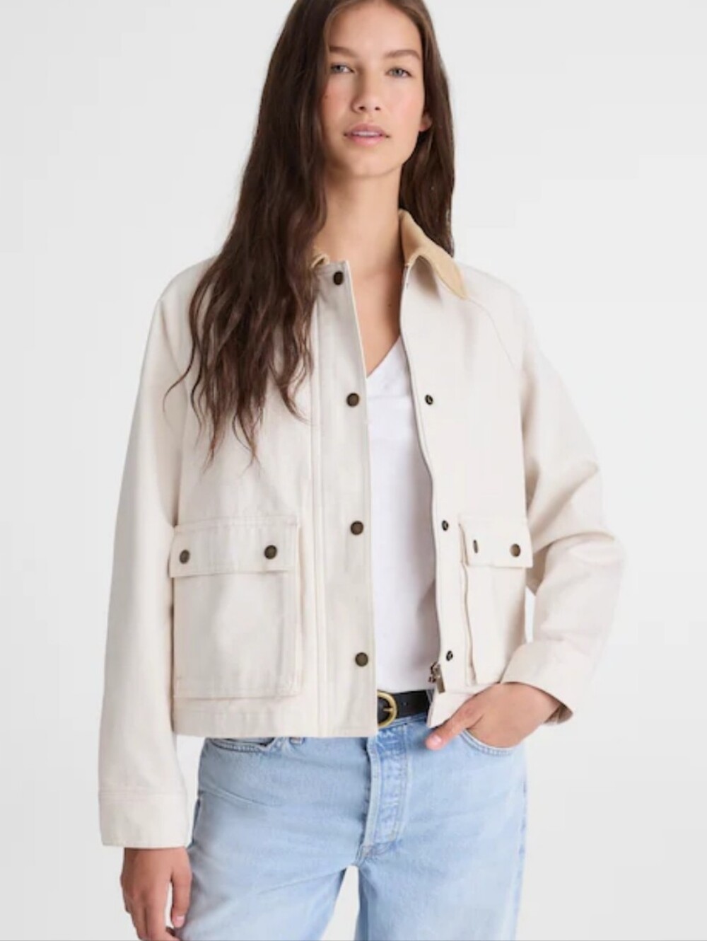 Madewell The Billie Short Jacket